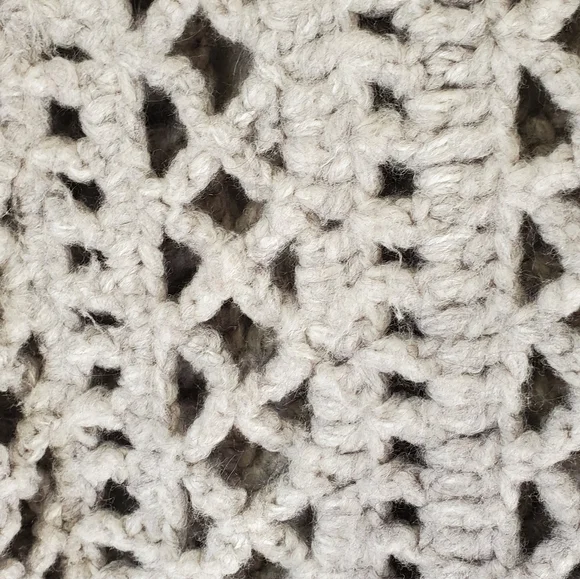 Lovestitch/Chunky Gray Cardigan - Picture 6 of 7